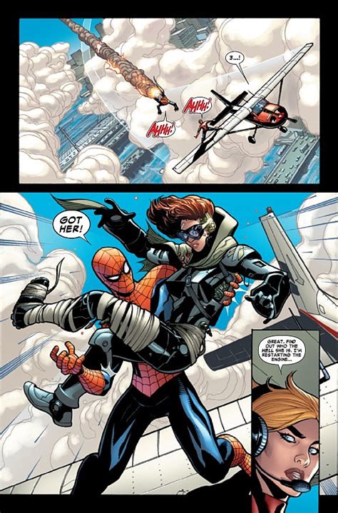 Marvel x marvel funny captain marvel marvel academy robin superhero amazing beasts marvel tumblr marvel couples panda art. Spidey Might Barf on Captain Marvel in 'Avenging Spider ...