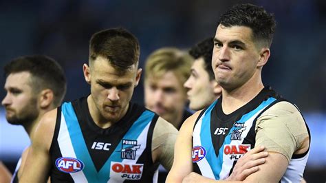 Includes historical and current season data. Tom Rockliff, shoulder surgery, injury news, Port Adelaide ...