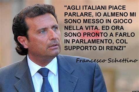 The debate pertaining to the current status of chivalry has raged on years now. Ma davvero entra in politica il "prode" Schettino?