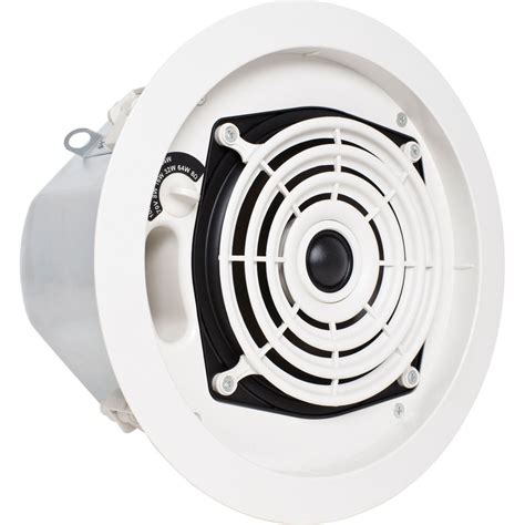 We've rounded up the top ten in ceiling speakers as bought by our customers. SpeakerCraft SPS42455 SC Pro Commercial 6 In-Ceiling SPS42655