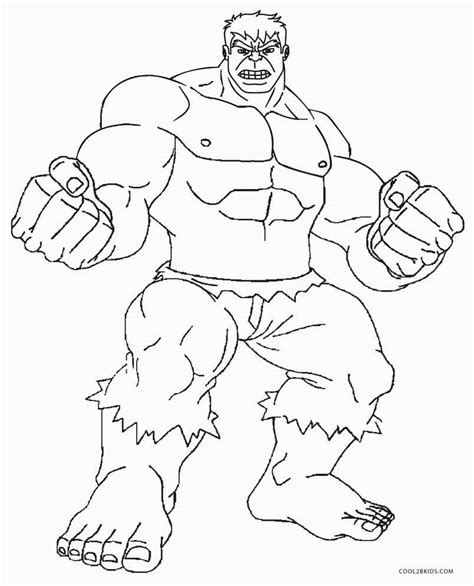 We have collected 37+ free hulk coloring page images of various designs for you to color. Free Printable Hulk Coloring Pages For Kids | Cool2bKids