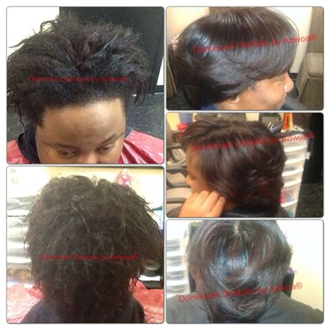 Can you apply the brazilian blowout directly on top of other relaxers and strengtheners? Chemical free Dominican Blowout and bleach free highlights ...