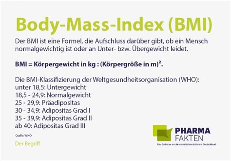 Zur beurteilung von untergewichtigen kindern verwenden ärzte den body mass index (bmi), der sich mit dieser formel errechnen lässt: 33 Top Images Ab Wann Übergewicht / Diese Acht ...