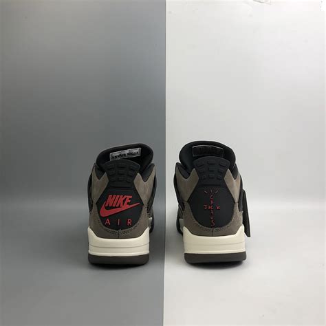 Frequent special offers and discounts up to 70% off for all products! 2019 Travis Scott x Air Jordan 4 "Olive Cactus Jack" For ...