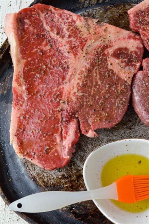 He visits a popular roadside food shack and prepares chargrilled citrus salted prawns with a hot pepper sauce. How To Prepare T-Bone - How To Grill A T Bone Or Porterhouse Steak A Tutorial 101 Cooking For Two