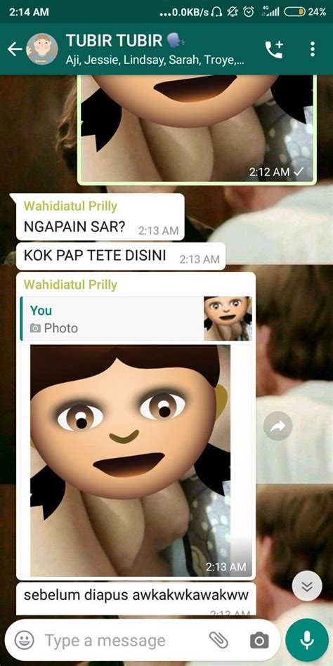 Begitu juga halnya dengan pap99, dimana kata 99 dalam bahasa inggris, orang indo sendiri menyebutnya sebagai. Udah Ngepap. Malah Diblock Dong 😢: Ngakak... Rentetan Chat ...