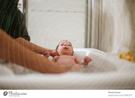 Paulo manuel carvalho sousa (ca); Newborn bath Wellness - a Royalty Free Stock Photo from ...