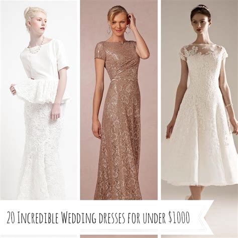 Affordable wedding photography in … budget is a huge factor when wedding planning, and should be one of the first things … including your dj or band 20 Incredible Wedding Dresses for under $1000 - Chic ...