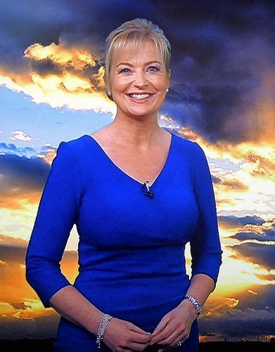 Carol kirkwood, a scottish weather presenter has recently revealed interesting info on her boyfriend. Carol Kirkwood | Biography | Carol kirkwood, Kirkwood, Carole