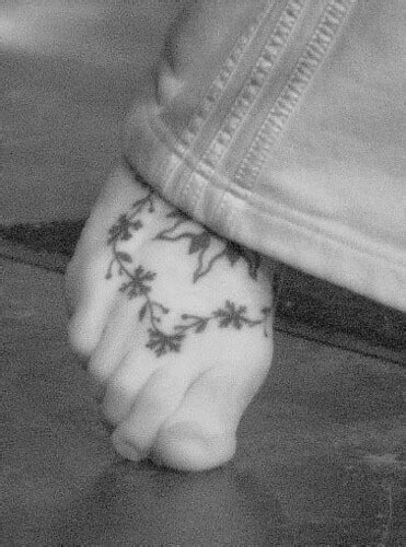 See more ideas about white tattoo, body art tattoos, tattoos. ben taylor's foot | (James and Carly's son) He played ...