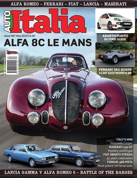 Maybe you would like to learn more about one of these? Auto-Italia Magazine | Italian Automobile Design | Ferrari ...