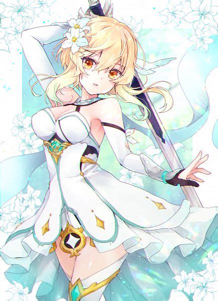 Lumine used to be a world traveler with her brother, aether, until the day of their unfortunate encounter with the unknown goddess on teyvat. Lumine (Genshin Impact) Image #3102738 - Zerochan Anime ...