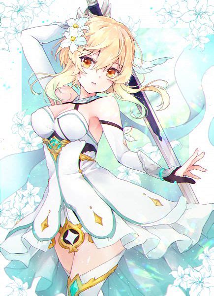 Lumine (genshin impact) is a character from genshin impact. Lumine (Genshin Impact) Image #3102738 - Zerochan Anime Image Board