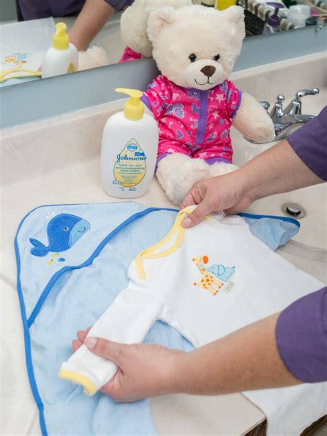 Never hold hot drinks or cook while you're holding baby. Bath Time Bonding: A Cherished Ritual for Working Moms