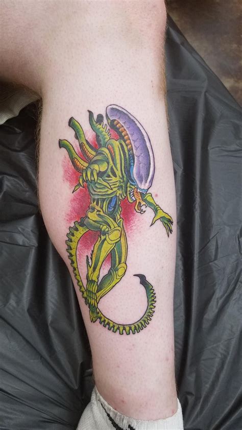 We did not find results for: My color Xenomorph by Frank Inglett @ Old Tyme Tattoo and ...