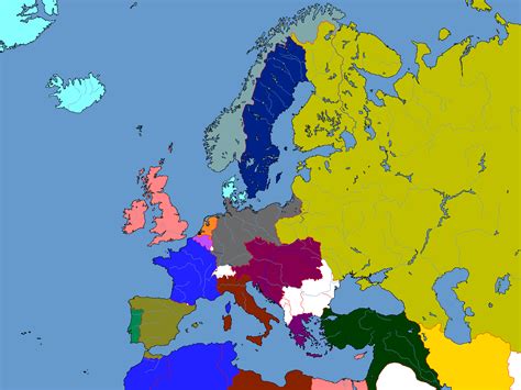 CW's European History Atlas | Alternate History Discussion