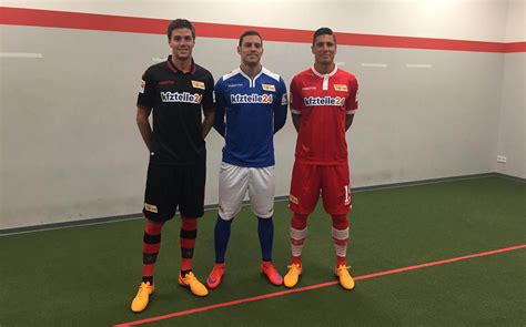 This is the union berlin home kit to be worn during the 2016/17 season. Macron Union Berlin 15-16 Kits Released - Footy Headlines