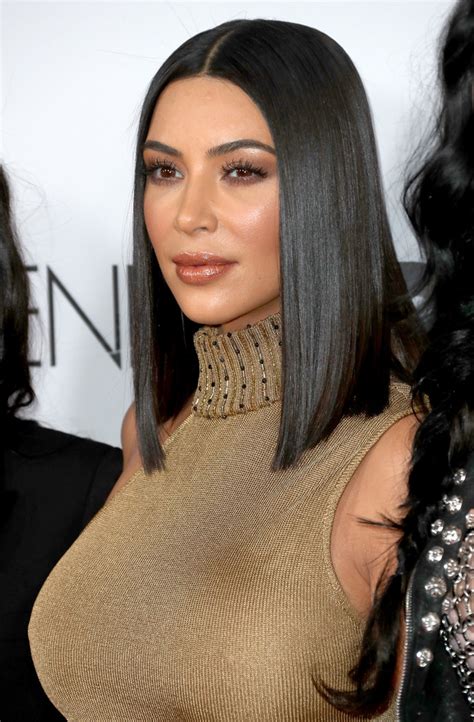 The personality has a great influence when choosing a cutting style. Kim Kardashian Photos Photos - Premiere of Open Road Films ...