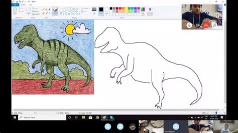 How to draw dinosaurs for kids large print big book of dinosaurs. Learn to Draw Dinosaur - Easy Drawings for Kids (Online ...