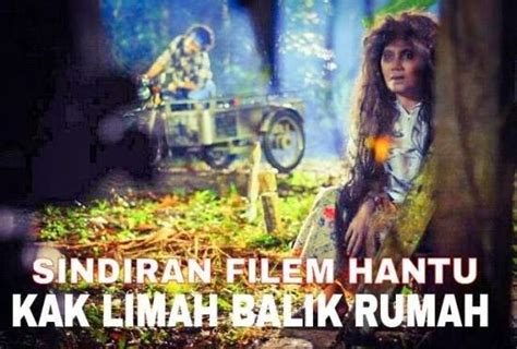 Kak limah is discovered dead by villager. 10 Sindiran "Makan Dalam" Dari Filem HANTU KAK LIMAH BALIK ...