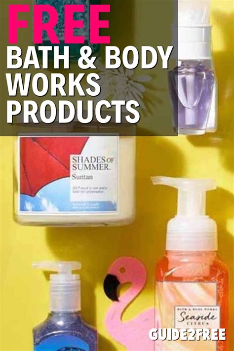 Top picks related reviews newsletter. FREE Bath & Body Works Products | Bath and body works ...