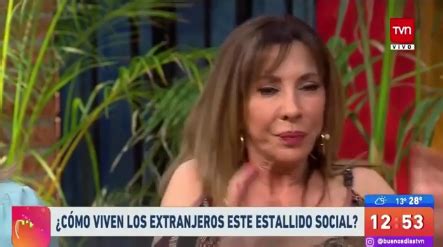 Chuta que me cae bien la @marialuisagodoy, buena invitada en #llegotuhoratvn! "Conch...": María Luisa Godoy estuvo a punto de lanzar ...