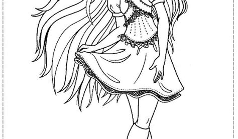 Coloriage a imprimer pour ado fille consultation stss. Coloriage à Imprimer Pour Fille De 12 Ans Moxie Girlz ...