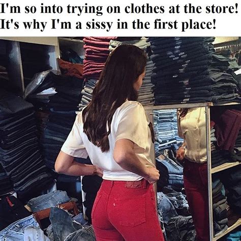 Read the questions carefully and answer honestly for the most accurate results. TG Captions and more: Being into trying on clothes - Sissy ...