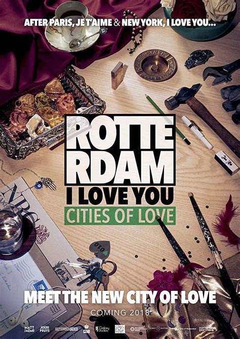 I love you and i'm leaving you anyway is more personal and biographical, while. Rotterdam, I Love You (2021) - FilmAffinity