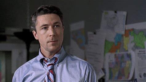In dublin's glasnevin neighbourhood and began his acting career as a teenager, playing nick bottom in a dublin youth theatre похожие запросы для aidan gillen the wire. Aidan Gillen in The Wire