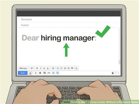 Cover letter without manager name. 3 Simple Ways to Start a Cover Letter Without a Recipient Name