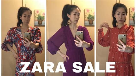 Know when a promo, sale, or event is added to your fav brands, or category of interests. 🇨🇦ZARA 자라 Sale haul 2탄 -강렬한(?) 👗👑👠드레스 4총사 - YouTube