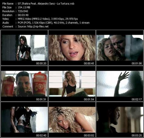 Check spelling or type a new query. Shakira Feat. Alejandro Sanz - La Tortura - Download Music ...