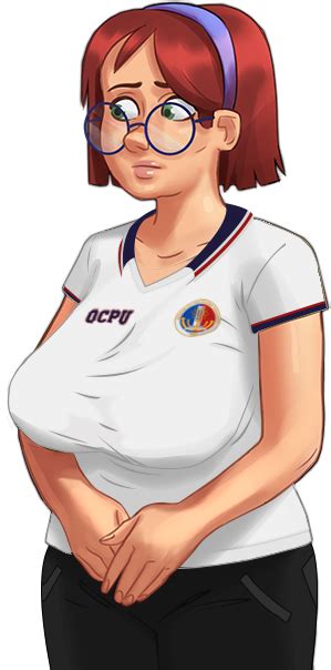 Adding to the list of problems, our. SUMMERTIME SAGA - Judith | QCPU Uniform version by marurou ...