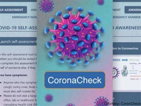 How it manages to be such a good tools app? This Pakistani app lets you diagnose Coronavirus at home - Technology - Business Recorder