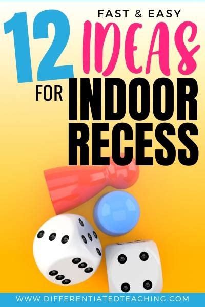 Being one of the top students in nyc. Indoor Recess Games & Activities for Every Learner in Your ...