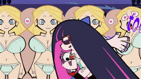 How do we know they're the hottest? panty and stocking with garterbelt on Tumblr