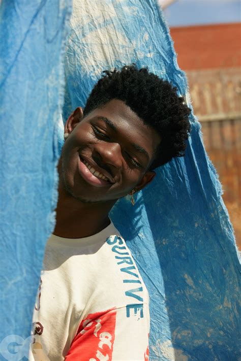 Stream tracks and playlists from lil nas x on your desktop or mobile device. Lil Nas X photographed by Michael Schmelling for GQ ...