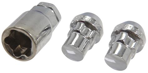 These locks look good on them and provide a great sense of security. 2013 Toyota 4Runner Wheel Lock Set for 1/2" Wheel Bolts (2 Locks, 1 Key)