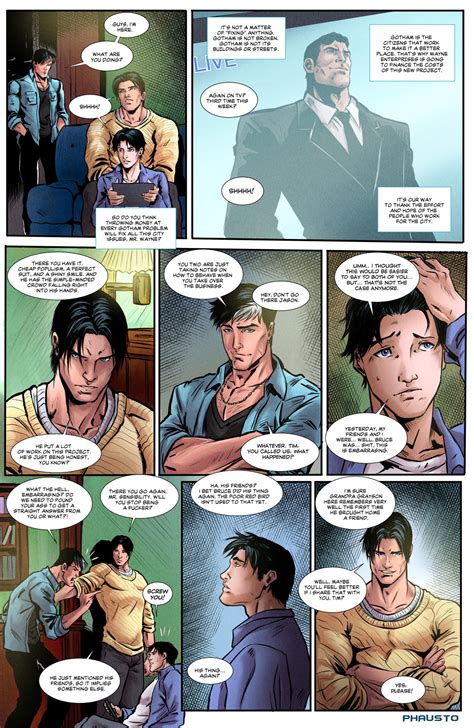 I am vengeance, i am the night, i am batman!. Batman Phausto : ENG Phausto - DC Comics: Superboy 1 ...