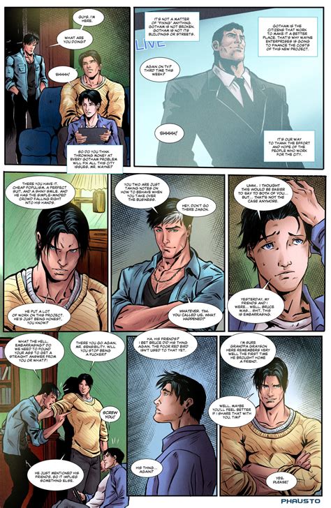 Superboy 1 (superboy download password: ENG Phausto - DC Comics: Batboys Parental Skills 1 (Nightwing Dick Grayson x Batman Bruce ...