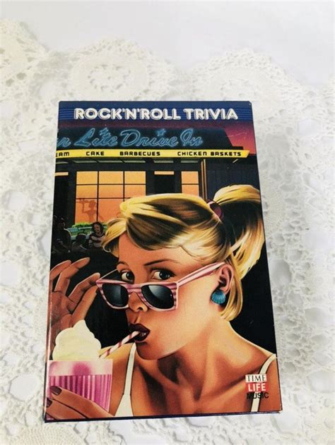 But the question is how much do you listen to? Rock n roll trivia game vintage 60s 70s 80s Music card ...