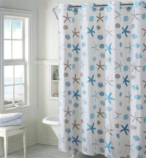 Check out results for seashell shower curtain Seashell Shower Curtain | Seashell shower curtain ...