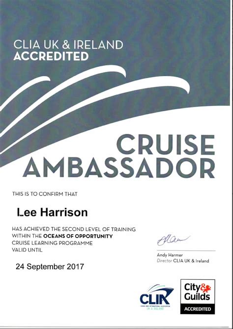 Great reads and guides for destinations all around the world. Malvern World Travel obtains Cruise Ambassador Status ...