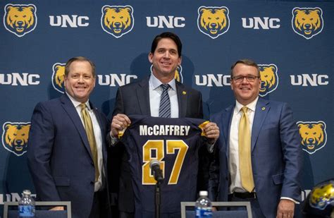 Record only includes games as head coach of western colorado. Former Denver Broncos player Ed McCaffrey introduced as ...