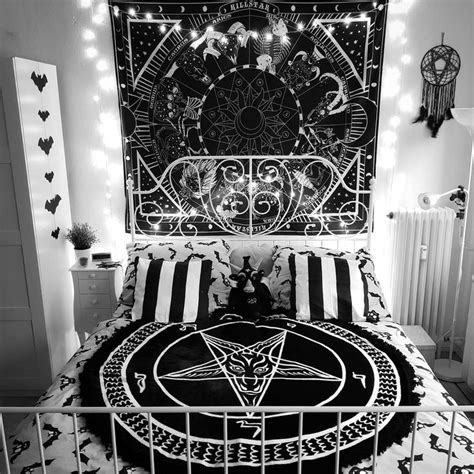 Angel aesthetic flower aesthetic aesthetic vintage aesthetic art aesthetic pictures water aesthetic summer aesthetic simple aesthetic aesthetic beauty. Black Mass Blanket | Goth home decor, Aesthetic bedroom ...