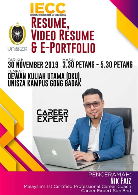 Bagaimana menyebutkan keahlian dalam resume anda: Karnival Kerjaya dan Industri Bersama Nik Faiz | Career Expert