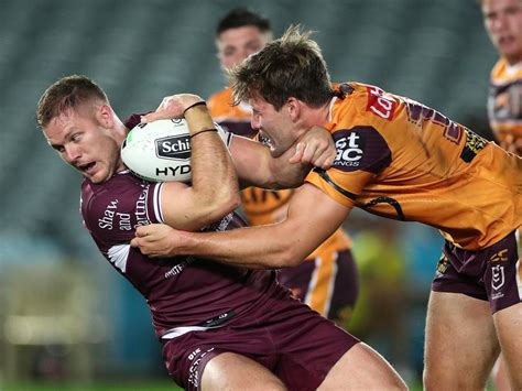 Manly sea eagles vs brisbane broncos. 'Dudded': Fans, Brisbane Broncos coach react to ...