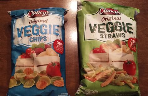 When i make veggie chips at home, it's up to me how much salt i use. Clancy's Original Veggie Chips and Original Veggie Straws ...