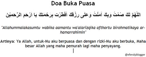 Nah, untuk mengetahui lebih jelasnya mengenai doa buka puasa lengkap dengan niatnya, simak. Doa Buka Puasa Ramadhan - ISLAM INDAH